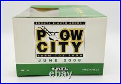 ERTL 2008 Plow City Toy Show John Deere 8640 Tractor Set 132 / 164
