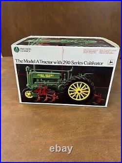 ERTL 5633 1/16th Precision John Deere A Tractor with 290 Series Cultivator