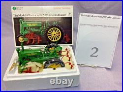 ERTL #5633 JOHN DEERE PRECISION CLASSICS #2 MODEL A TRACTOR With290 CULTIVATOR