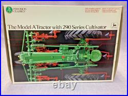 ERTL #5633 JOHN DEERE PRECISION CLASSICS #2 MODEL A TRACTOR With290 CULTIVATOR