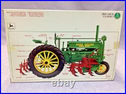 ERTL #5633 JOHN DEERE PRECISION CLASSICS #2 MODEL A TRACTOR With290 CULTIVATOR