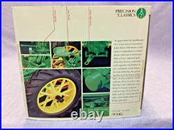 ERTL #5633 JOHN DEERE PRECISION CLASSICS #2 MODEL A TRACTOR With290 CULTIVATOR