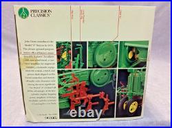 ERTL #5633 JOHN DEERE PRECISION CLASSICS #2 MODEL A TRACTOR With290 CULTIVATOR
