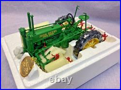 ERTL #5633 JOHN DEERE PRECISION CLASSICS #2 MODEL A TRACTOR With290 CULTIVATOR