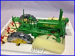 ERTL #5633 JOHN DEERE PRECISION CLASSICS #2 MODEL A TRACTOR With290 CULTIVATOR