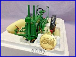 ERTL #5633 JOHN DEERE PRECISION CLASSICS #2 MODEL A TRACTOR With290 CULTIVATOR