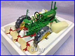 ERTL #5633 JOHN DEERE PRECISION CLASSICS #2 MODEL A TRACTOR With290 CULTIVATOR