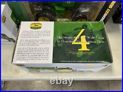 ERTL John Deere 40T Tractor withTwo Bottom Plow Collectors Center 4 1/16 NIB