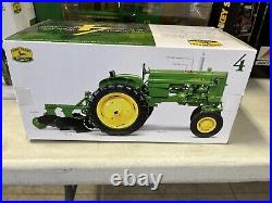 ERTL John Deere 40T Tractor withTwo Bottom Plow Collectors Center 4 1/16 NIB