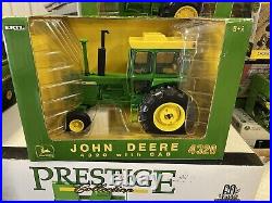 ERTL John Deere 4520 Tractor Plow City Toy Show 2005 1/16 NIB