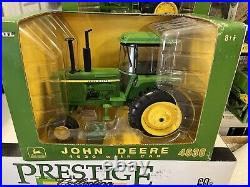 ERTL John Deere 4630 Tractor Plow City Toy Show 2006 1/16 NIB