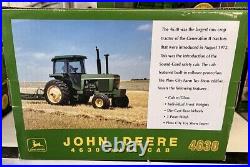 ERTL John Deere 4630 Tractor Plow City Toy Show 2006 1/16 NIB