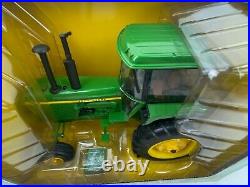 ERTL John Deere 4630 with Cab Die Cast Metal Plow City Farm Toy Show 2006 1/16th
