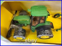 ERTL John Deere 7420 Tractor with Plow (Duals and Blade) 1/16
