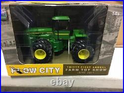 ERTL John Deere 8850 4wd Tractor 31st Plow City Farm Toy Show 2011 1/32 NIB