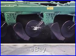 ERTL John Deere Model F145H 5-Bottom Moldboard Plow Precision #6 1/16 NIB SEALED