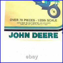 ERTL John Deere Moldboard Plow Model Kit 1/25 Scale Item 8012 NEW Sealed