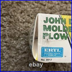 ERTL John Deere Moldboard Plow Model Kit 1/25 Scale Item #8012 New Sealed