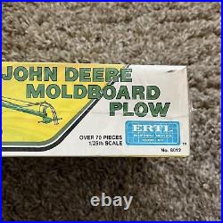 ERTL John Deere Moldboard Plow Model Kit 1/25 Scale Item #8012 New Sealed