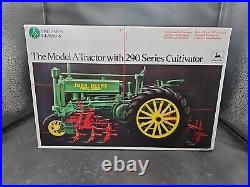 ERTL PRECISION CLASSICS #2 JOHN DEERE 116 MODEL A 290 SERIES WithCULTIVATOR NIB ERTL PRECISION CLASSICS #2 JOHN DEERE 116 MODEL A 290 SERIES WithCULTIVATOR NIB