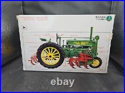 ERTL PRECISION CLASSICS #2 JOHN DEERE 116 MODEL A 290 SERIES WithCULTIVATOR NIB ERTL PRECISION CLASSICS #2 JOHN DEERE 116 MODEL A 290 SERIES WithCULTIVATOR NIB