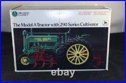ERTL Precision Classics #2 John Deere Model A Tractor with 290 Cultivator # 5633