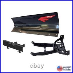 Eagle 72 inch Snow Plow System for John Deere Gator 4x6, 4x2 Steel Blade Eagle 72 inch Snow Plow System for John Deere Gator 4x6, 4x2 Steel Blade