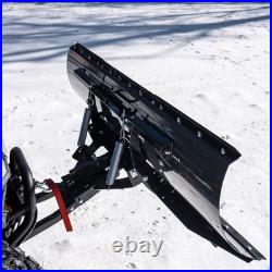 Eagle 72 inch Snow Plow System for John Deere Gator 4x6, 4x2 Steel Blade Eagle 72 inch Snow Plow System for John Deere Gator 4x6, 4x2 Steel Blade