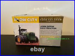 Ertl 132 Scale John Deere 8850 4wd Plow City Edition