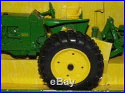 Ertl 1/16 3020 John Deere Tractor & Four Bottom Plow Nib Nice Piece Look