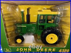 Ertl 1/16 John Deere 4320 Tractor with Cab Plow City 2005 LIMITED #55