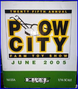 Ertl 1/16 John Deere 4320 Tractor with Cab Plow City 2005 LIMITED #55