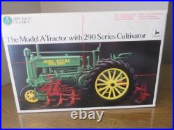 Ertl 1/16 John Deere Model A Tractor With 290 Cultivator / Precision Series #2 Ertl 1/16 John Deere Model A Tractor With 290 Cultivator / Precision Series #2