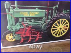 Ertl 1/16 John Deere Model A Tractor With 290 Cultivator / Precision Series #2 Ertl 1/16 John Deere Model A Tractor With 290 Cultivator / Precision Series #2