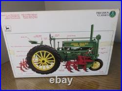 Ertl 1/16 John Deere Model A Tractor With 290 Cultivator / Precision Series #2 Ertl 1/16 John Deere Model A Tractor With 290 Cultivator / Precision Series #2