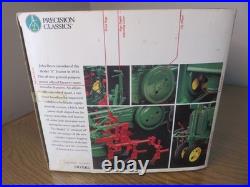 Ertl 1/16 John Deere Model A Tractor With 290 Cultivator / Precision Series #2 Ertl 1/16 John Deere Model A Tractor With 290 Cultivator / Precision Series #2