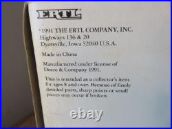 Ertl 1/16 John Deere Model A Tractor With 290 Cultivator / Precision Series #2 Ertl 1/16 John Deere Model A Tractor With 290 Cultivator / Precision Series #2