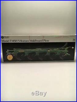 Ertl 1/16 John Deere Model F145h 5 Bottom Moldboard Plow Precision Series #6