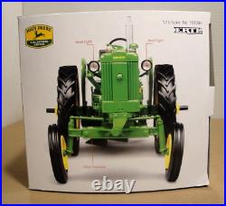 Ertl 1/16 Precision 4 John Deere 40T WithWide Front Mounted Two-Bottom Plow