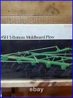 Ertl 1/16 Precison Classics #6, John Deere F145H 5-Bottom Moldboard Plow, 5763