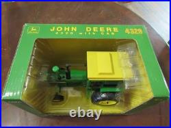 Ertl 1/16 Scale 2005 Plow City Toy Show John Deere 4320 With Cab Nib
