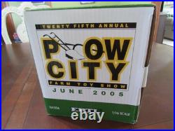 Ertl 1/16 Scale 2005 Plow City Toy Show John Deere 4320 With Cab Nib