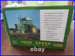 Ertl 1/16 Scale 2005 Plow City Toy Show John Deere 4320 With Cab Nib