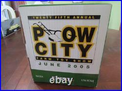 Ertl 1/16 Scale 2005 Plow City Toy Show John Deere 4320 With Cab Nib