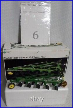 Ertl 1/16 Scale John Deere F145h-5 Bottom Molboard Plow Nib # 16 Coin & P/work Ertl 1/16 Scale John Deere F145h-5 Bottom Molboard Plow Nib # 16 Coin & P/work