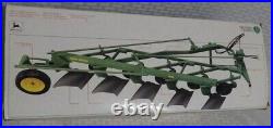Ertl 1/16 Scale John Deere F145h-5 Bottom Molboard Plow Nib # 16 Coin & P/work Ertl 1/16 Scale John Deere F145h-5 Bottom Molboard Plow Nib # 16 Coin & P/work