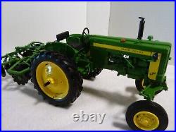 Ertl John Deeere 420 Tractor With Kbl Plow Precision Series 1/16 Scale
