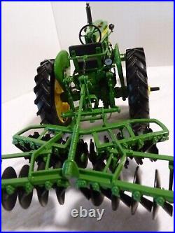 Ertl John Deeere 420 Tractor With Kbl Plow Precision Series 1/16 Scale