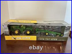 Ertl John Deere 1/32 Scale 8010 Tractor Withplow Farm Toy Show Edition 2009