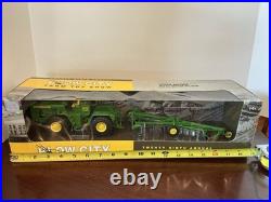 Ertl John Deere 1/32 Scale 8010 Tractor Withplow Farm Toy Show Edition 2009